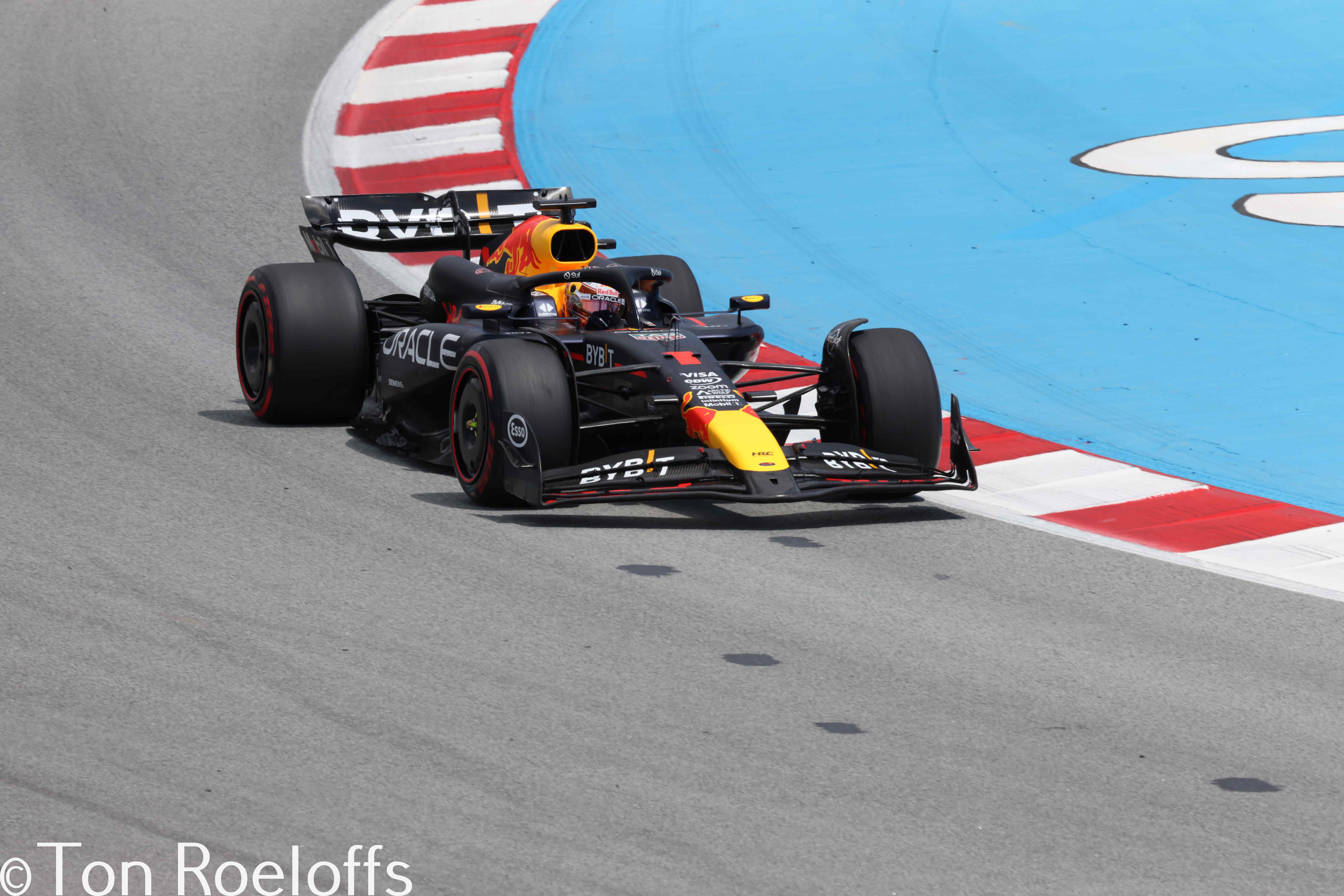 Vettel verremt zich
